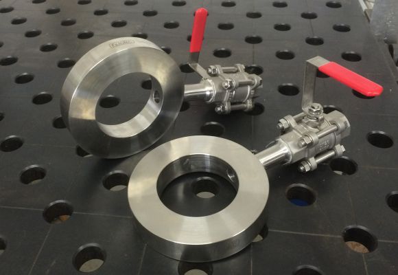 Steckringe mit Anschluss